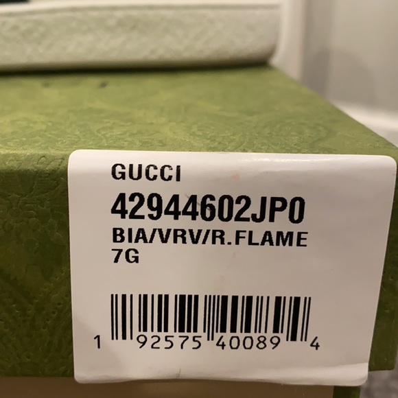Gucci Ace Sneakers. Only worn once - Picture 3 of 4